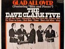 The Dave Clark Five Glad All Over Epic Vinyl LP