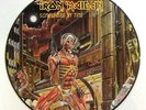 IRON MAIDEN VINYL LP - SOMEWHERE IN TIME - PICTURE DISC