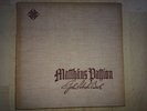 Bach Matthaus Passion van der Horst Olof Telefunken LT6598/6601 ED1 4LP EX+