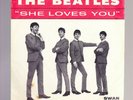 THE BEATLES SHE LOVES YOU / I'LL GET YOU SWAN 4152  45 WITH PICTURE SLEEVE