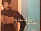 ELLA FITZGERALD -  COLE PORTER SONG BOOK - Vinyl Record LP / Verve MG V 4001