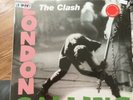 The Clash London Calling LP UK Colored Import Red Vinyl