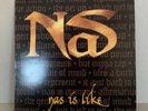 Nas / Nas Is Like / Dr. Knockboots 12“ Vinyl Rap Hip Hop