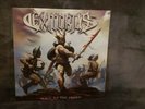 Exmortus - Slave to the Sword LP Clear Vinyl Download card
