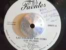 SALSA GUAGUANCO 45 - THE LATIN BROTHERS - LAS CALENAS SON COMO LAS FLORES Hear