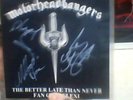 MOTÖRHEAD - The Better late than never FanClub-Flexi     SIGNED