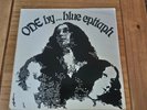 blue epitaph ode vinyl record. Recorded in mono and only 99 copies produced. 
