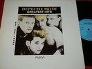 DEPECHE MODE Greatest Hits / DDR blue Label Compilation LP 1987 AMIGA 856260