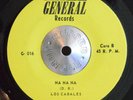 LATIN SOUL FUNK 45 - LOS CABALES - NA NA NA /LA SUECA General BREAKS M- Hear
