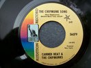 CANNED HEAT & CHIPMUNKS--THE CHIPMUNK SONG / CHRISTMAS BLUES--LIBERTY 56079, DJ