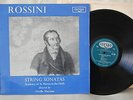 ARGO ZRG 506 NEVILLE MARRINER ROSSINI STRING SONATAS NM GROOVED OVAL ED1 LP TAS