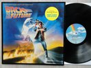LP OST Back to the Future / Huey Lewis 1985 Germany / Zurück in die Zukunft