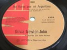 OLIVIA NEWTON JOHN-CHILE RARE SINGLE EMI 1977 VG+ 45 RPM 7