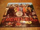 THE BEATLES SGT PEPPERS LONELY HEARTS CLUB BAND  LP RECORD STEREO parlophone