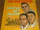 IMPRESSIONS People Get Ready LP ABC PARAMOUNT 1965 US orig+mono CURTIS MAYFIELD