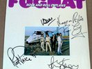 FULLY SIGNED FOGHAT 
