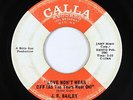 Crossover Soul 45 - J.R. Bailey - Love Won't Wear Off - Calla - mp3