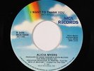 Modern Soul 45 - Alicia Myers - I Want To Thank You - MCA - mp3