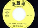 Funk Electro Afro 45 - Continentals - I'm Ready To Get Down - AMR - VG+ mp3
