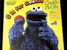 Cookie Monster & The Girls C is for Cookie (Vinyl VG)