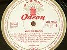 WITH THE BEATLES Odeon STO 73568 Stereo white gold Label GER 2. Pressung