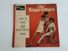 RARE FRENCH EP/THE SUPREMES/LOVE IS HERE AND NOW YOU'RE GONE/ORIGINAL/MOTOWN