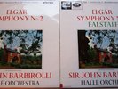 HMV ASD. 610/611 – Elgar – Symphony No. 2 – Sir John BARBIROLLI – 2LP – NM