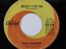 Northern Soul 45 WILLIE HIGHTOWER Because I Love You CAPITOL HEAR