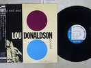 LOU DONALDSON SWING AND SOUL BLUE NOTE K18P-9242 Japan OBI VINYL LP