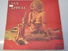 SEXY slv JACK SELS Sax Appeal LP Belgian 1961 COOL JAZZ