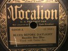 BUMBLE BEE SLIM VOCALION 02930 BLUES 78 RPM V+ TED BOGAN CARL MARTIN