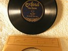 Oxford Disc record 564-1902-Till we meet again / Columbia Band 1-sided  7