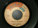 ROSCO ROBINSON - THAT'S ENOUGH -ORIGINAL NORTHERN SOUL 45