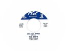 THE GEE'S It's All Over PORT EX UNPLAYED SOUL 45