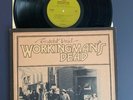 GRATEFUL DEAD Workingmans Dead Upside Down Rear GREEN Label LP Vinyl VG+/VG+