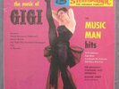 BROADWAY SYMPHONIC JAZZ ORCHESTRA Gigi, Music Man Leslie Caron Cover MINT NOS