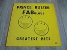 Prince Buster - Fabulous Greatest Hits 1968 UK LP FAB SKA/ROCKSTEADY