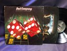 BAD COMPANY -Fully Hand Signed - Straight Shooter VINYL LP crimson Burrell