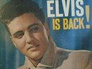 ELVIS PRESLEY: IS BACK DISCO ORIGINALE ITALY RCA ITALIANA  LPM 2231