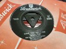 BRENDA LEE DYNAMITE / LOVE YOU TILL I DIE 1957 BRUNSWICK TRI 45-05686 RARE
