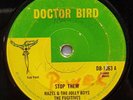 Hazel & The Jolly Boys - Stop Them / Deep Down 45 Doctor Bird 7