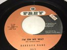 Original Barbara Dane I'm On My Way 45 John Lynn Soul Funk Blues Gospel Private
