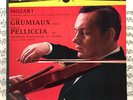 GRUMIAUX PELLICCIA MOZART Sinfonia Conc. Philips Hi-Fi Stereo 835 256 LY NM
