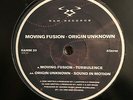 Moving Fusion - Turbulence / Origin Unknown - Sound In Motion 12” Vinyl D&B Ram