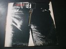 THE ROLLING STONES STICKY FINGERS LP RECORD WORKING ZIPPER ANDY WARHOL COVER