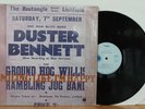 Duster Bennett LP “Smiling Like I’m Happy”   Peter Green   VG++ In Shrink