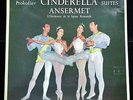 Prokofiev: Cinderella / Romeo & Juliet - Ansermet *Decca SXL 2306/7 WBg ED1 2LP*