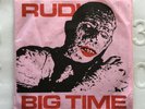 RUDI 1978 Irish Punk 45 'Big Time / No. One' Rare Pink Sleeve [Undertones/Clash]