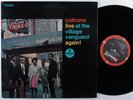 JOHN COLTRANE Live At The Village Vanguard Again  IMPULSE/ABC LP VG+ gatefold