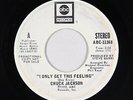 70s Soul 45 - Chuck Jackson - I Only Get This Feeling - ABC - mp3 - promo